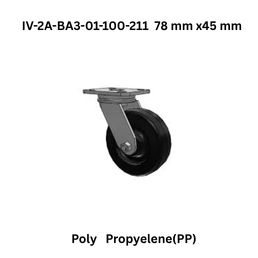 Supo Poly Propyelene(PP) IV-2A-BA3-01-100-211 78 mm x45 mm