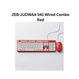 Zebronics Judwaa 541 | Wired Combo Red