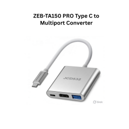 Zebronics TA150 PRO Type C to Multiport Converter