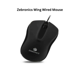 Zebronics Wing Wired Mouse