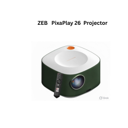 Zebronics PixaPlay 26 Projector