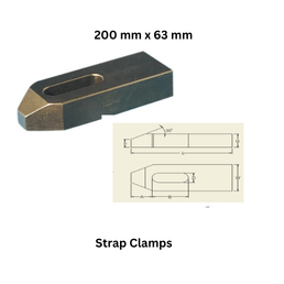 Strap Clamps - 200 mm x 63 mm