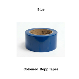 Itapes Coloured Bopp Tapes - Blue