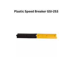 GoSafe Road Safety Product Plastic Speed Breaker GSI-253