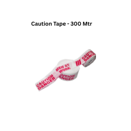 GoSafe Road Safety Product Caution Tape - 300 Mtr