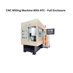 Jason CNC Milling Machine With ATC - Full Enclosure