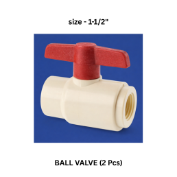 Ajay Greenline Ball Valve (2 Pcs) 40 mm