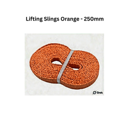 Vighnaha Enterprise Flat Web Lifting Slings Orange - 250mm