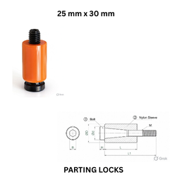 Parting Locks - 25 mm x 30 mm
