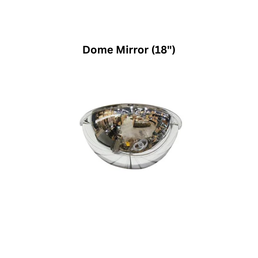 GoSafe Road Safety Product Dome Mirror - 18"