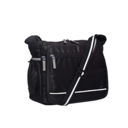 ASB 154 Polyester Sling Bag Black