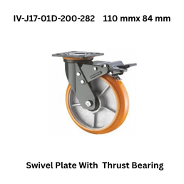 Supo Swivel Plate With Thrust Bearing IV-17-WH-150/50-662 11 mm