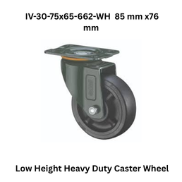 Supo Low Height Heavy Duty Caster Wheel IV J30-04-75-662 85 mm x76 mm