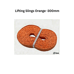Vighnaha Enterprise Flat Web Lifting Slings Orange -300mm