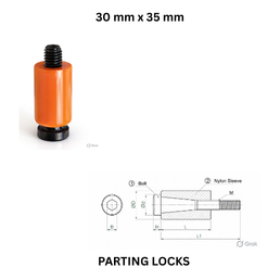 Parting Locks - 30 mm x 35 mm