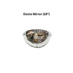 GoSafe Road Safety Product Dome Mirror - 24"