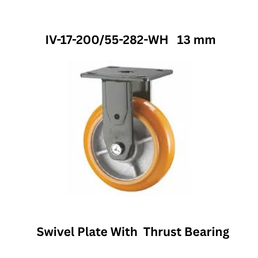 Supo Swivel Plate With Thrust Bearing IV-J17-04-200-662 110 mm x66 mm