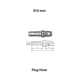 AirPipe Plug Hose - 57.0 mm