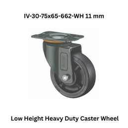 Supo Low Height Heavy Duty Caster Wheel IV J30-04-75-662 11 mm