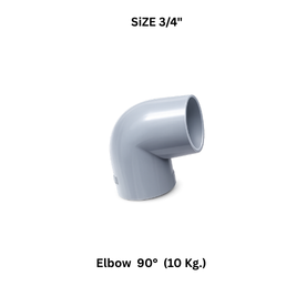 Ajay Greenline Elbow 90° (10 Kg.) 25 mm