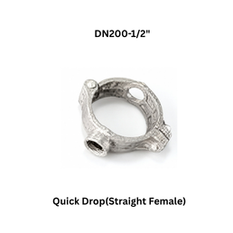 AirPipe Quick Drop(Straight Female) - DN200-1/2"