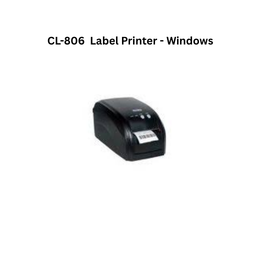 Clonet Point of Sales / Kiosk / Printers Scanners / Digital Signage CL-806 Label Printer - Windows