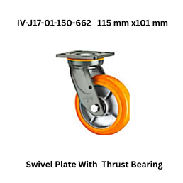 Supo Swivel Plate With Thrust Bearing IV-J17-01D-200-662 110 mm x84 mm