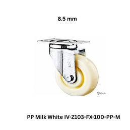 Supo Poly PP Milk White IV-Z103-FX-100-PP-M - 8.5 mm