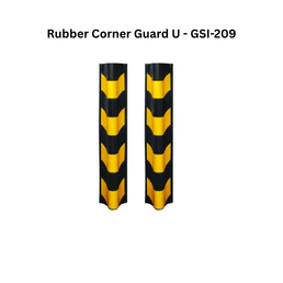 GoSafe Road Safety Product Rubber Corner Guard U - GSI-209