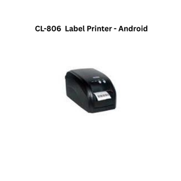 Clonet Point of Sales / Kiosk / Printers Scanners / Digital Signage CL-806 Label Printer - Android