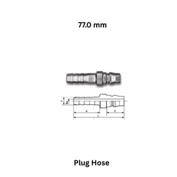 AirPipe Plug Hose - 77.0 mm
