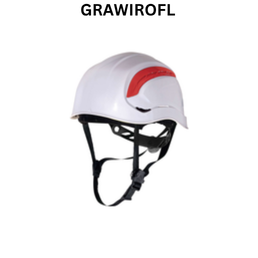 Delta Plus Granite Wind Safety Helmet - white