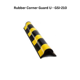 GoSafe Road Safety Product Rubber Corner Guard U - GSI-210