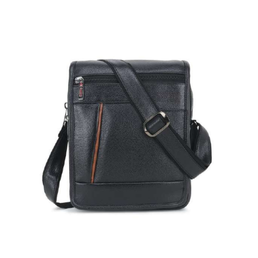 ASB 213 Leatherette Sling Bag Black