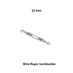 AirPipe Wire Rope turnbuckle - 12 mm