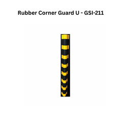 GoSafe Road Safety Product Rubber Corner Guard U - GSI-211