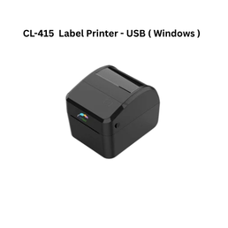 Clonet Point of Sales / Kiosk / Printers Scanners / Digital Signage CL-415 Label Printer - USB ( Windows )