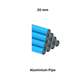 Luthra Pneumsys Aluminium Pipe - 20 mm