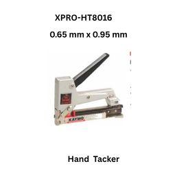 Kaymo Hammer Tacker - XPRO-HT8016 0.65 mm x 0.95 mm