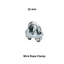 AirPipe Wire Rope Clamp - 12 mm