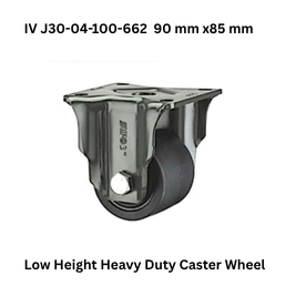 Supo Low Height Heavy Duty Caster Wheel IV J30-01-100-662 90 mm x85 mm
