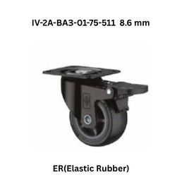 Supo ER(Elastic Rubber) Black IV-2A-BAЗ-01-75-511 8.6 mm