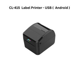 Clonet Point of Sales / Kiosk / Printers Scanners / Digital Signage CL-415 Label Printer - USB ( Android )