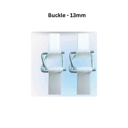 Vighnaha Enterprise Buckle - 13mm