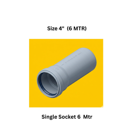 Ajay Greenline Single Socket 6 Mtr (20 Ft.) 110 mm
