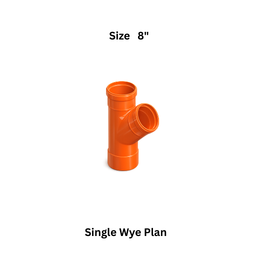 Ajay Greenline Single Wye Plan 200 mm