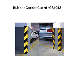 GoSafe Road Safety Product Rubber Corner Guard -GSI-213
