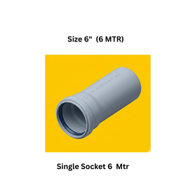 Ajay Greenline Single Socket 6 Mtr (20 Ft.) 160 mm