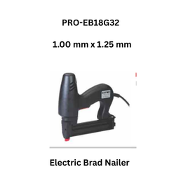 Kaymo Electric Brad Nailer - PRO-EB18G32 1.00 mm x 1.25 mm