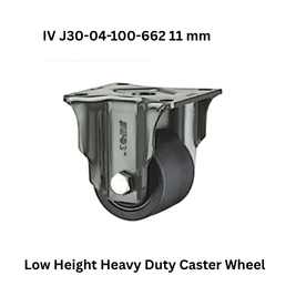 Supo Low Height Heavy Duty Caster Wheel IV J30-01-100-662 115 mm x115 mmx 5 mm